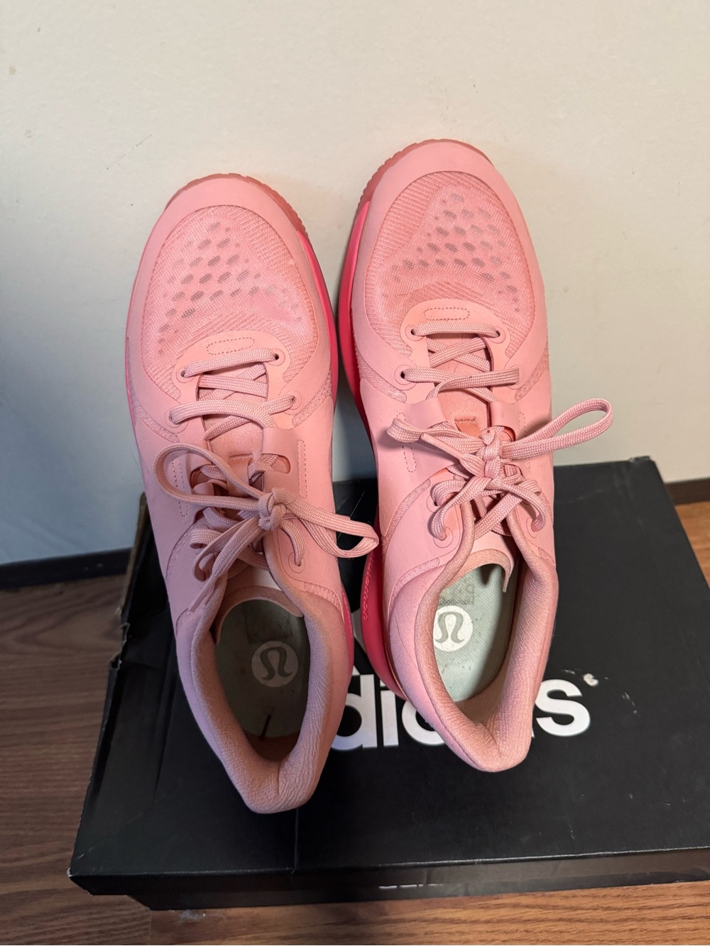 lululemon athletica Pink Men's Athletic Sneakers